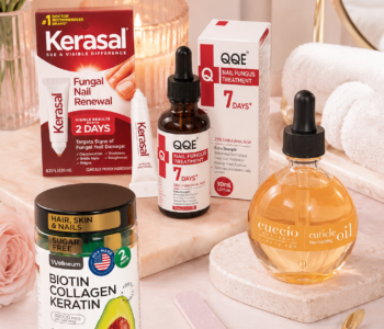 Four essential nail care products for stronger, healtier-looking nails at home