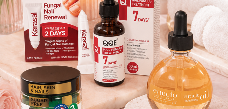 Four essential nail care products for stronger, healtier-looking nails at home